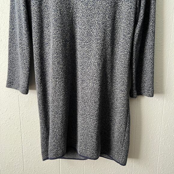 Nicole Miller Cardigan Womens Medium Full Zip Cotton Long Length Outdoor Travel - Picture 11 of 15